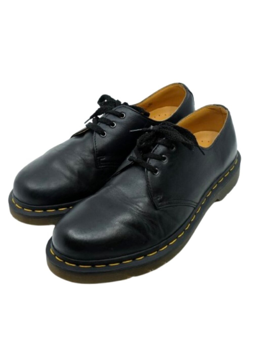 DR MARTENS~ 1461 Smooth Leather Oxford Shoes in Black Size 8 WOMEN'S
